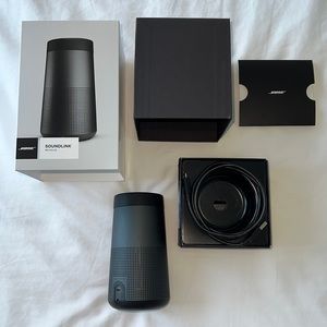 Bose Soundlink Revolve Portable Bluetooth Speaker